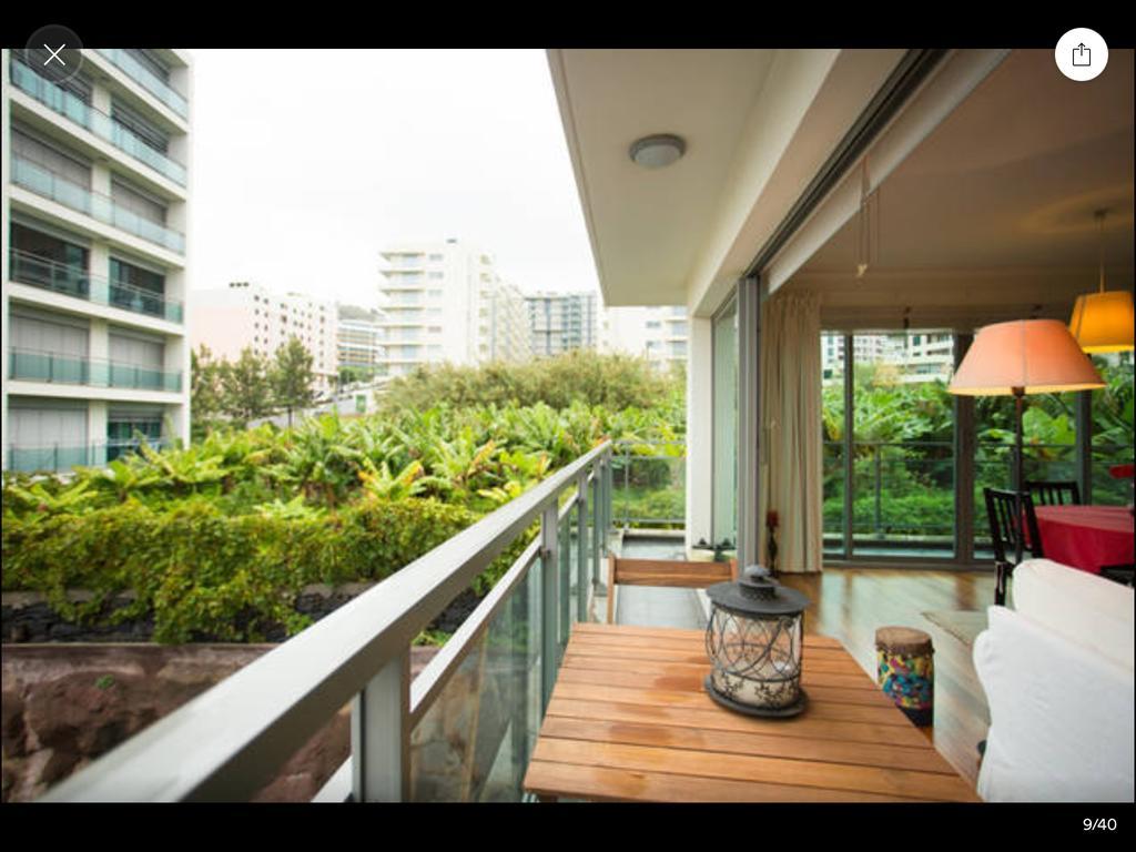 Apartamento Monumental Residence Funchal  Rum bild