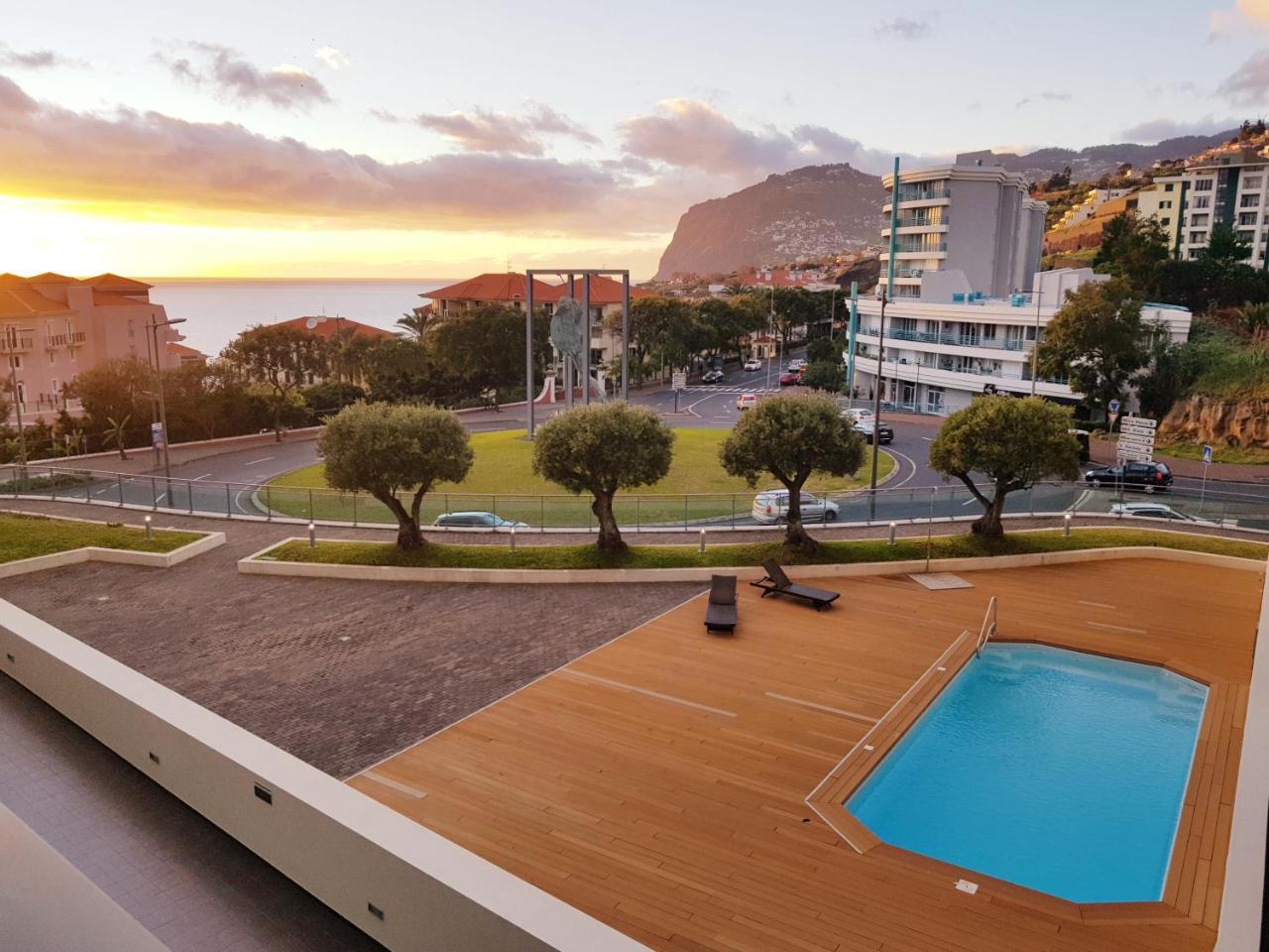 Apartamento Monumental Residence Funchal  Exteriör bild